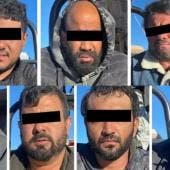 Detenidos