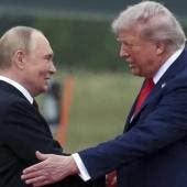 Donald Trump y Vladímir Putin