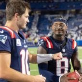 Drake Maye New England
