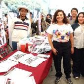 La directora del Instituto de la Juventud (Injuve), Marcela Fuente Castillo, resaltó que este encuentro refleja el trabajo colaborativo de jóvenes comprometidos con el cambio social,