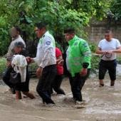 Estragos por lluvias en Veracruz