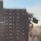 Explosión de gas