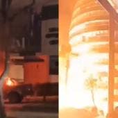 Explosión en Guayaquil 