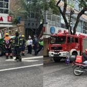 El incidente provocó una fuerte movilización de equipos de emergencia y policía