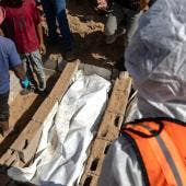 Gaza bodies 