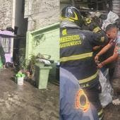 La alcaldía informó que se mantiene al pendiente del estado de salud de las personas afectadas y que brinda asesoría jurídica y psicológica a sus familiares