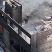 Incendio en Ecatepec 