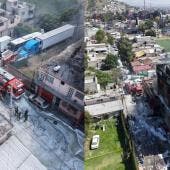 Hasta el momento, no se han determinado las causas del incendio, por lo que se espera que las autoridades competentes inicien las investigaciones correspondientes 