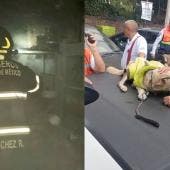 El siniestro fue controlado alrededor de las 10:00 horas y no se reportaron personas lesionadas.