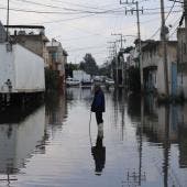 Brugada subrayó que, mientras inician los trabajos mayores, se implementan medidas provisionales a cargo de la Secretaría de Gestión Integral del Agua para reducir riesgos.
