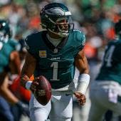 Jalen Hurts QB de Eagles