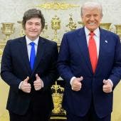 Milei y Trump