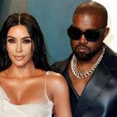 Kim Kardashian y Kanye West