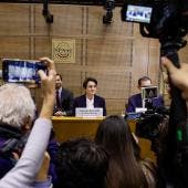 La fiscal Laure Beccuau
