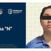 Esta acción se suma a la detención, el pasado 7 de septiembre, de María “N” y Samantha “N”, viuda e hija de “El Ojos"