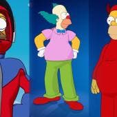 Los Simpson en fortnite