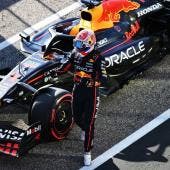 El piloto neerlandés, de 28 años, marcó un tiempo de 1:32.510 minutos, con una ventaja de 291 milésimas sobre el británico Lando Norris (McLaren)