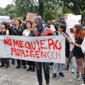 Manifestación estudiantes