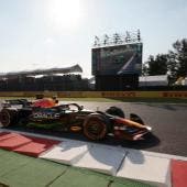 El australiano Oscar Piastri, actual líder del campeonato, no logró destacar en el Autódromo Hermanos Rodríguez y se ubicó en el duodécimo puesto