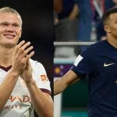 Mbappé y Haaland