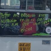 El contingente saldrá a las 9:00 horas desde puntos como las casetas México-Pachuca, México-Querétaro, México-Puebla y México-Toluca, además de Cuautitlán Izcalli, Tlalnepantla y Naucalpan