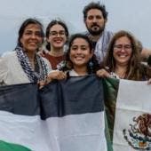 Mexicanos Flotilla Global Sumud