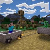 Minecraft sonic racing