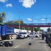 El vehículo involucrado y su conductor detenido fueron puestos a disposición del Ministerio Público, donde se determinará su situación jurídica