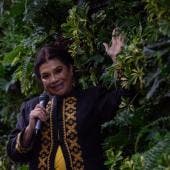 Brugada explicó que el muro verde surgió del encuentro México por el Clima y actualmente se encuentra en fase de prueba.