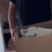 Niño amenaza a papá