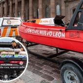 Nuevo León envía rescatistas y 20 toneladas de víveres a Veracruz