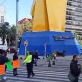 En respuesta, la presidenta Claudia Sheinbaum Pardo afirmó que el Gobierno Federal ya atiende los planteamientos de los trabajadores