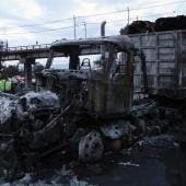 Pipa de gas LP Iztapalapa