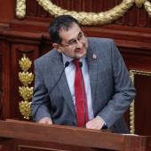 En materia de Derechos Humanos, destacó la labor del Gabinete de Búsqueda de Personas, que ha sostenido 150 sesiones y duplicado el presupuesto de la Comisión de Búsqueda.