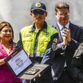 reconocimiento policias
