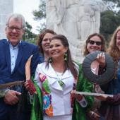 Brugada Molina señaló que el encuentro, que se llevará a cabo del 8 al 10 de octubre de 2025, busca fortalecer la cooperación entre distintos sectores para enfrentar el cambio climático.