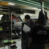 Los comerciantes entregaron de forma voluntaria sus espacios