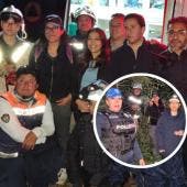 Durante el recorrido coordinado de rastreo, los oficiales localizaron a las dos mujeres, de 31 y 32 años de edad, en el paraje Cienaguillas