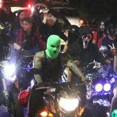 La dependencia capitalina exhortó a los automovilistas a tomar precauciones