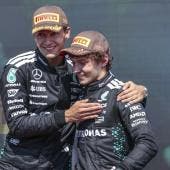 Russell y Antonelli 