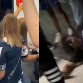 Sacan a chica del Metrorrey