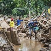 El Gobierno de México elevó a 76 el número de personas fallecidas por las lluvias extraordinarias e inundaciones registradas en la última semana en Puebla, Veracruz, Hidalgo, San Luis Potosí y Querétaro,