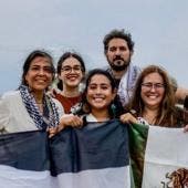 seis mexicanos flotilla Global Sumud repatriacion.jpg