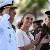 La presidenta subrayó que la lealtad a la patria también implica lealtad a los valores y a la verdad.