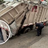 Este tipo de episodios se han vuelto frecuentes en los últimos meses, debido al reblandecimiento del suelo ocasionado por las fuertes lluvias 