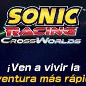 Evento gratuito Sonic Racing en CDMX