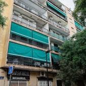 Vista exterior del edificio de la calle Luis Fenoyet de la ciudad de Valencia
