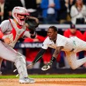 Jazz Chisholm Jr. / Yankees vs Red Sox