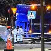 Accidente de autobús en Estocolmo  