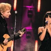 AITANA ED SHEERAN LOS40 MUSIC AWARDS